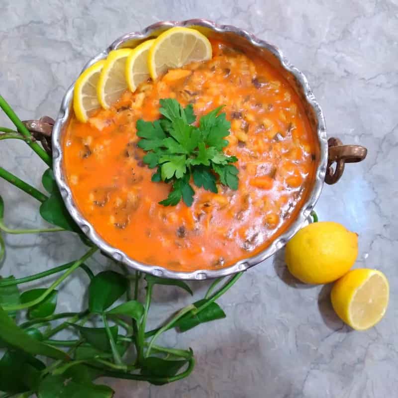 قیمت خرید سوپ نیمه آماده جو با فروش عمده